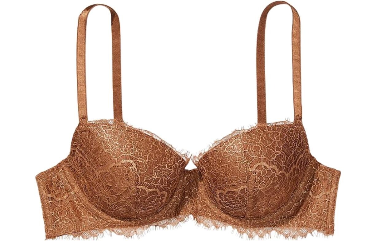 

Женский бюстгальтер Victoria's Secret, цвет Caramel Brown 5LS0