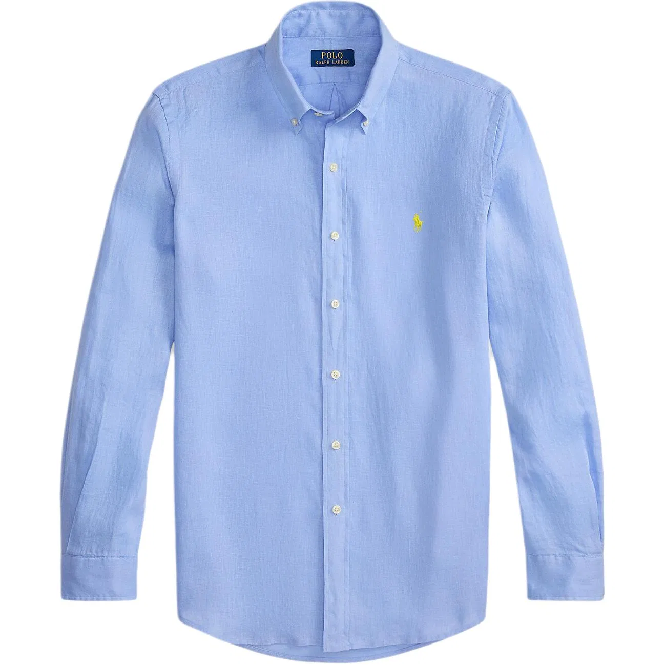 Рубашка на пуговицах с логотипом Polo Ralph Lauren, Light Blue