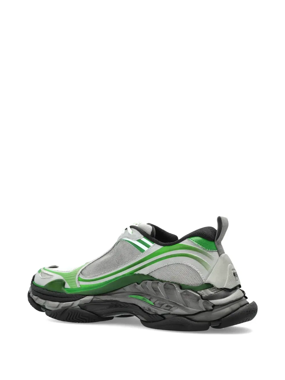 Кроссовки Triple S2 с многослойной конструкцией Balenciaga, серый — фото 4