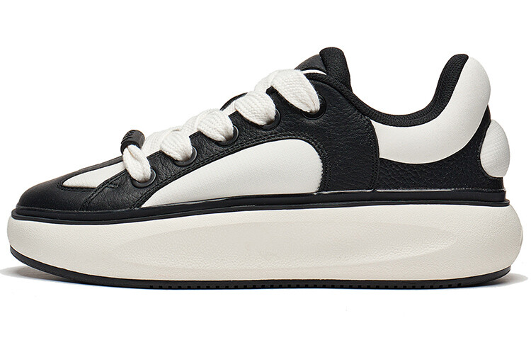 

Кроссовки LiNing Yun You C4D Lifestyle Shoes Women's Low-top White, черный/белый
