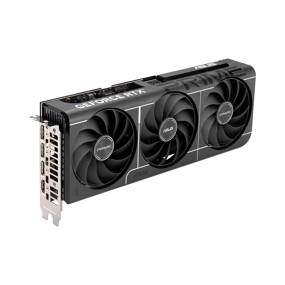 Видеокарта ASUS PRIME GeForce RTX 5060 Ti OC, 16 Гб, чёрный — фото 4