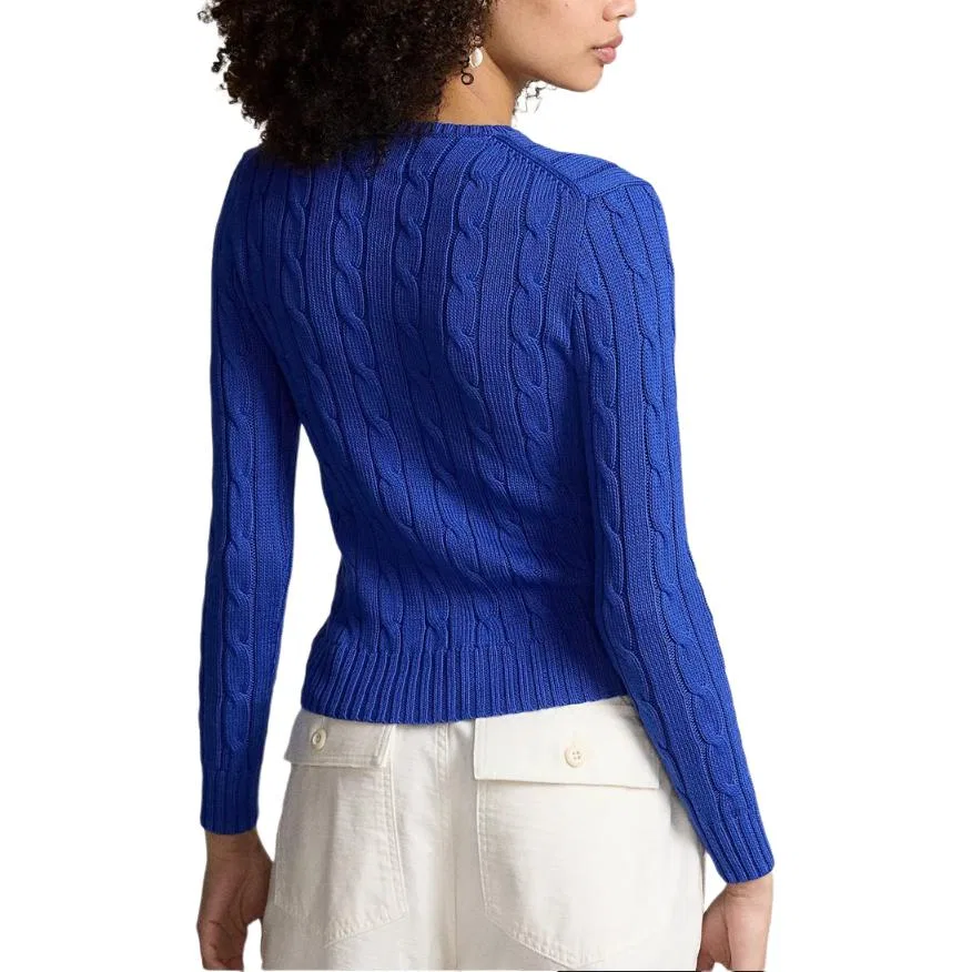 Женский свитер с синим цветом Polo Ralph Lauren, Blue — фото 3