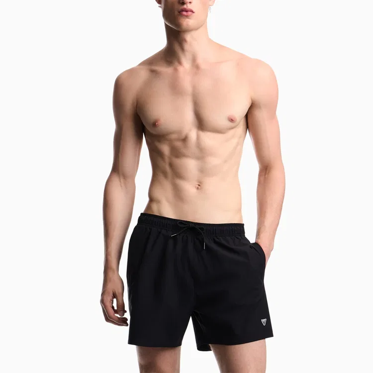 Плавки мужские, EMPORIO ARMANI, Black — фото 3