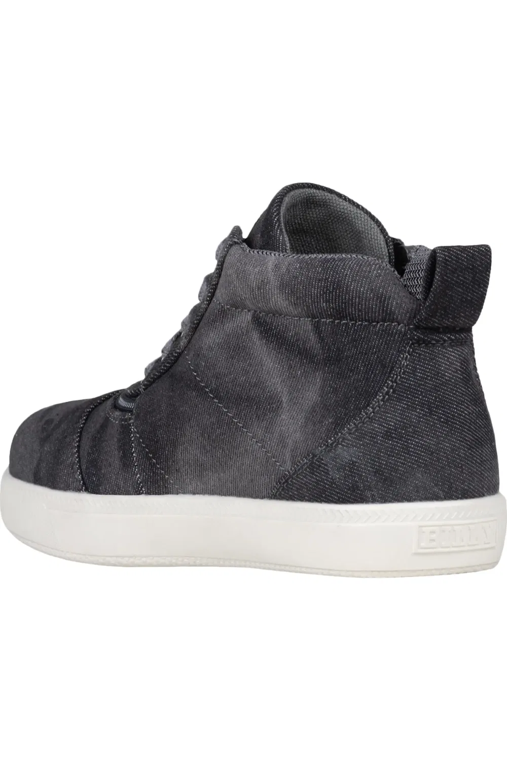 Кроссовки детские высокие на молнии Billy BILLY Footwear, Black Acid Wash — фото 2