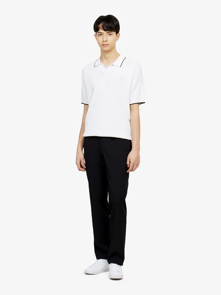 Брюки классические Easy Slack LACOSTE, Black