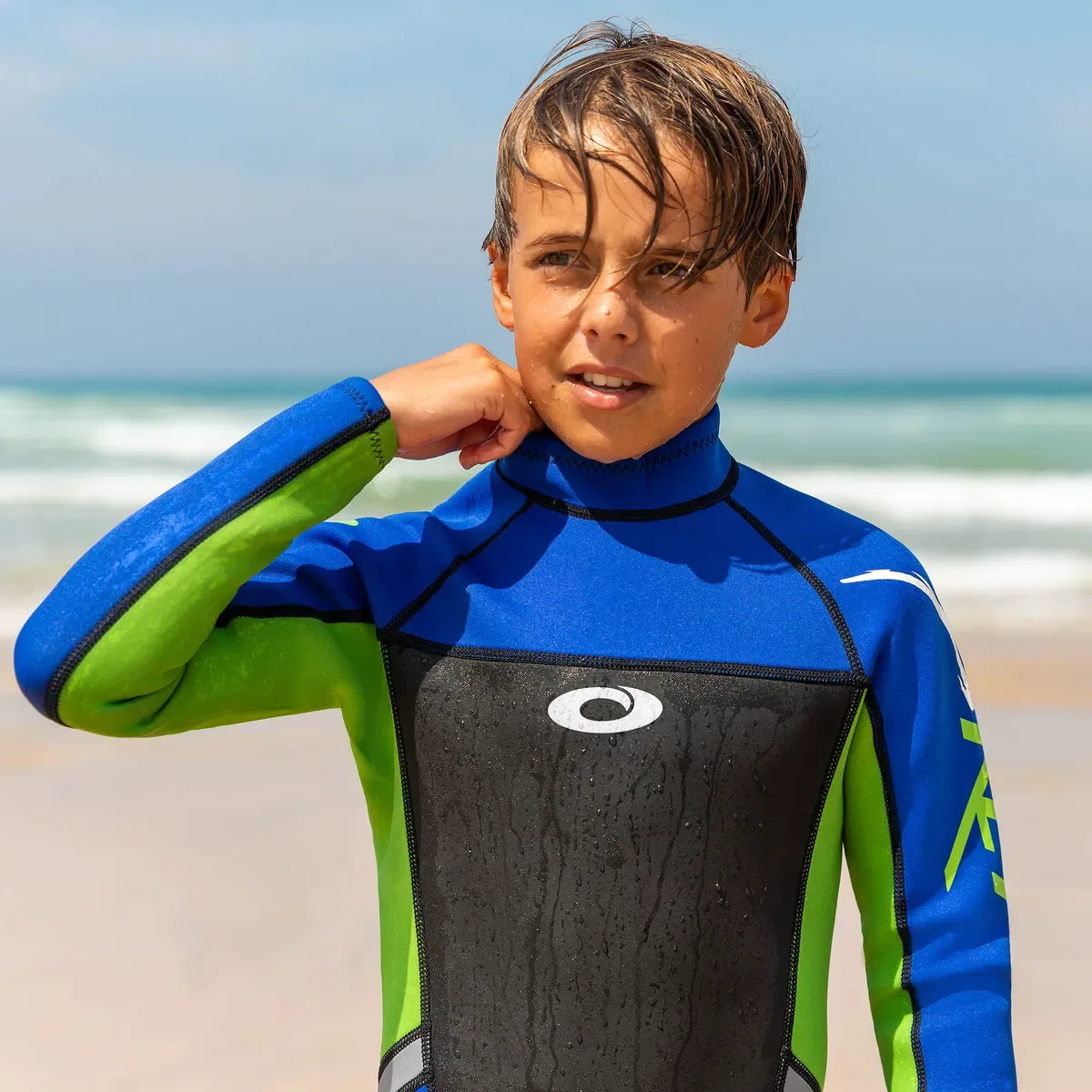 Гидрокостюм Origin full length для серфинга, каякинга и бодибординга Osprey Action Sports, Blue — фото 3