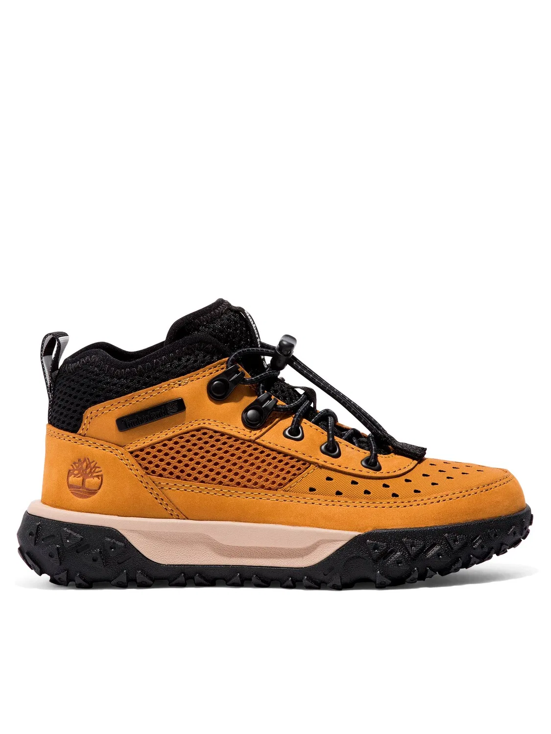 Ботинки на шнуровке для мальчика Gs Motion Lthr Super Ox Timberland, коричневый