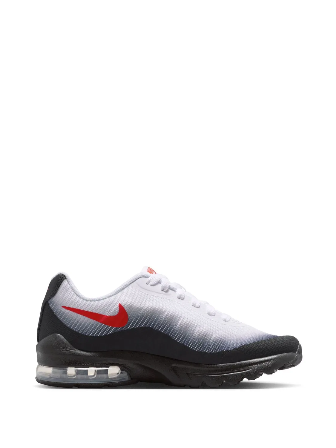 Кроссовки Nike Air Max Invigor, белые/черные/оранжевые — фото 3