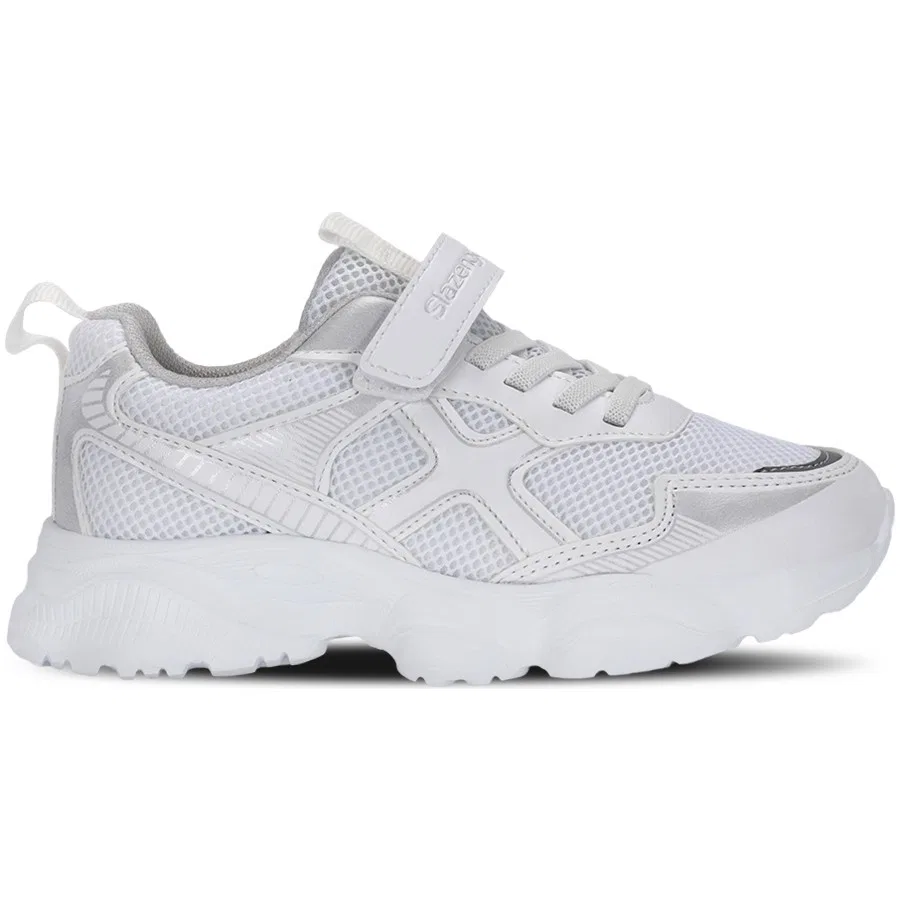 Детские спортивные кроссовки с закрытым носком Slazenger Fast Track I, Черно-розовый