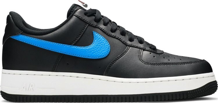 

Кроссовки Nike Air Force 1 '07 'Mismatch Swooshes - Black', черный