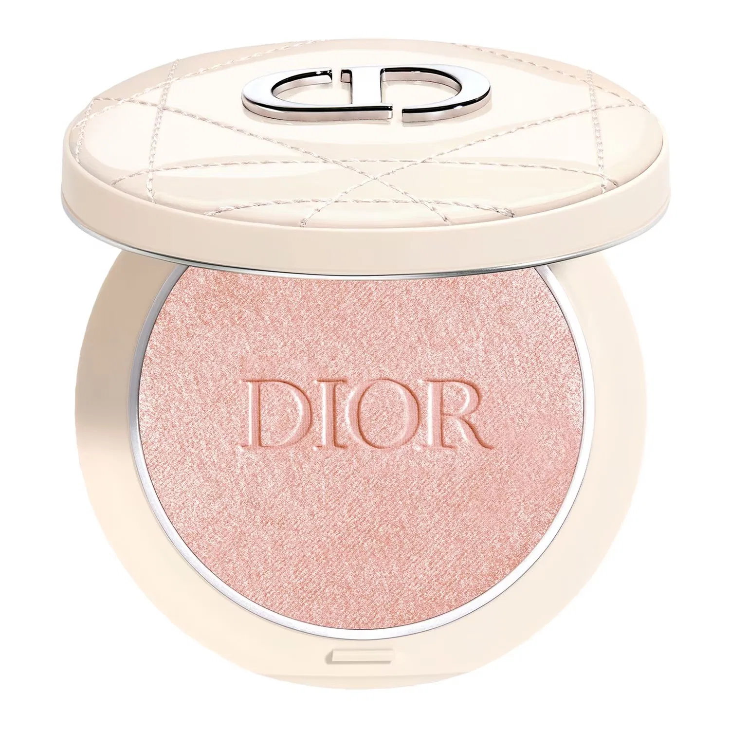 Пудровый хайлайтер с иризирующим финишем Dior Forever Couture Luminizer, 6 г, 02 Pink Glow