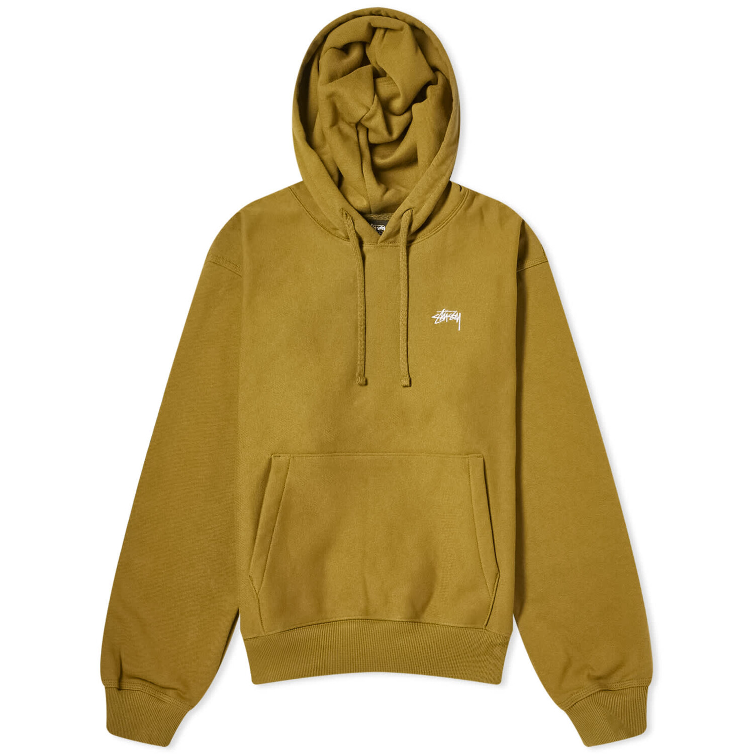 

Толстовка Stussy Stock Logo, оливковый, Зеленый, Толстовка Stussy Stock Logo, оливковый