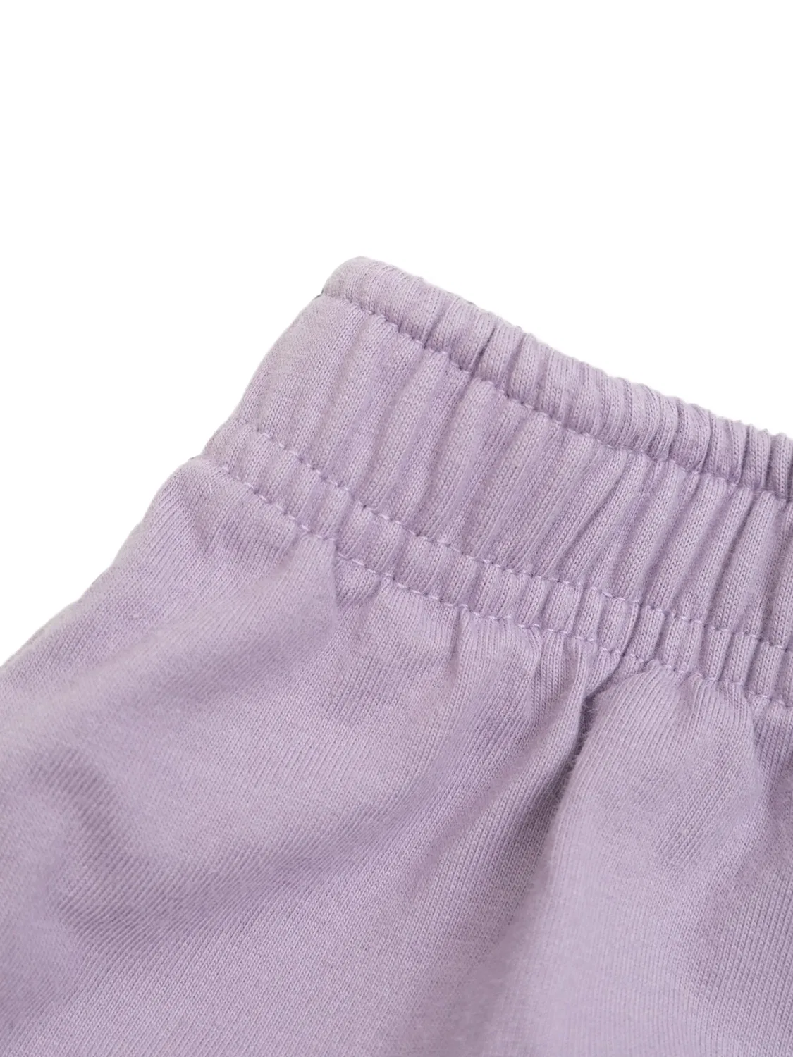 Шорты Gixy с эластичным поясом и логотипом American Vintage Kids, фиолетовый — фото 4