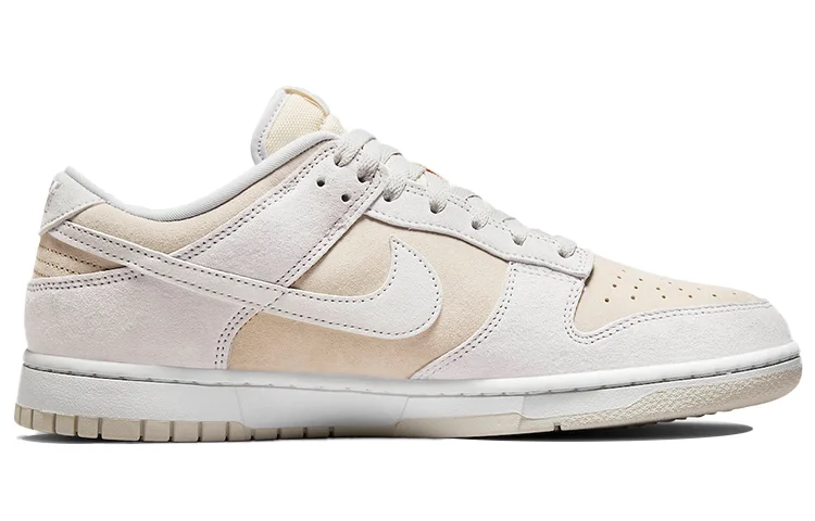 Кроссовки Nike Dunk Low Premium, светло-бежевый/светло-серый — фото 2