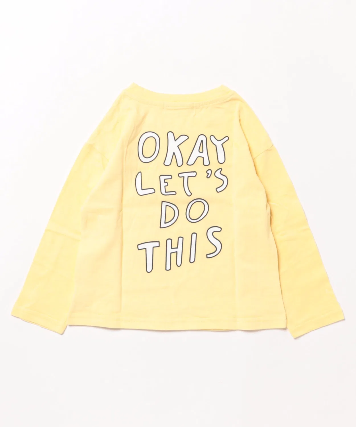 Детская футболка с длинным рукавомс принтом aimoha, Grey — фото 3