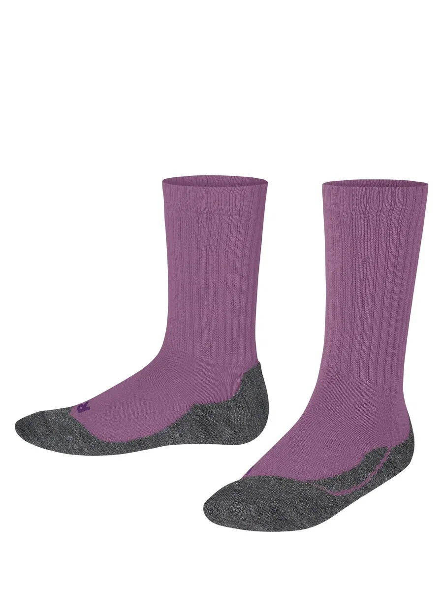 Носки FALKE 'Active Warm' розового цвета
