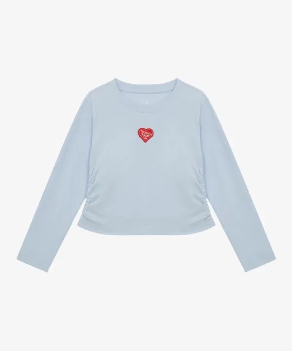 Футболка с длинным рукавом Alison, The North Face Kids, бежевый