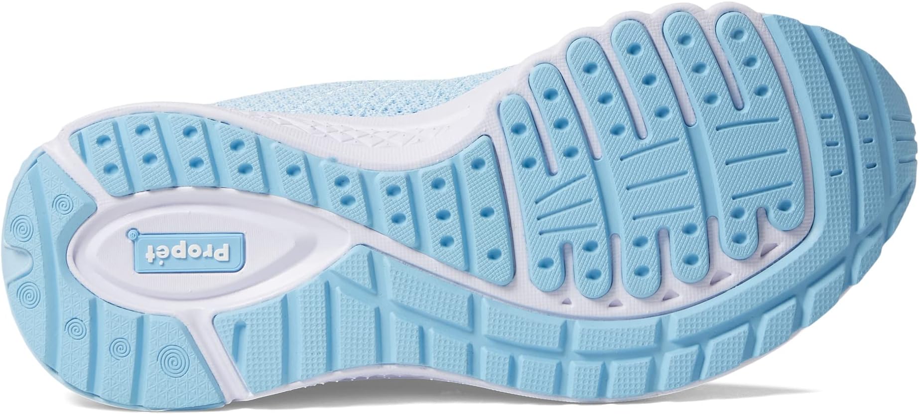 Кроссовки Propet Tour Knit Slide, цвет Baby Blue — фото 3