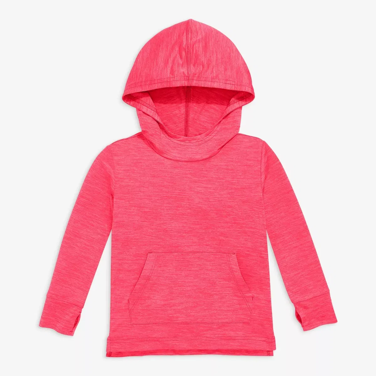 Детский пуловер с длинным рукавом StayCool Pullover Hoodie Primary, Vintage Blue — фото 3