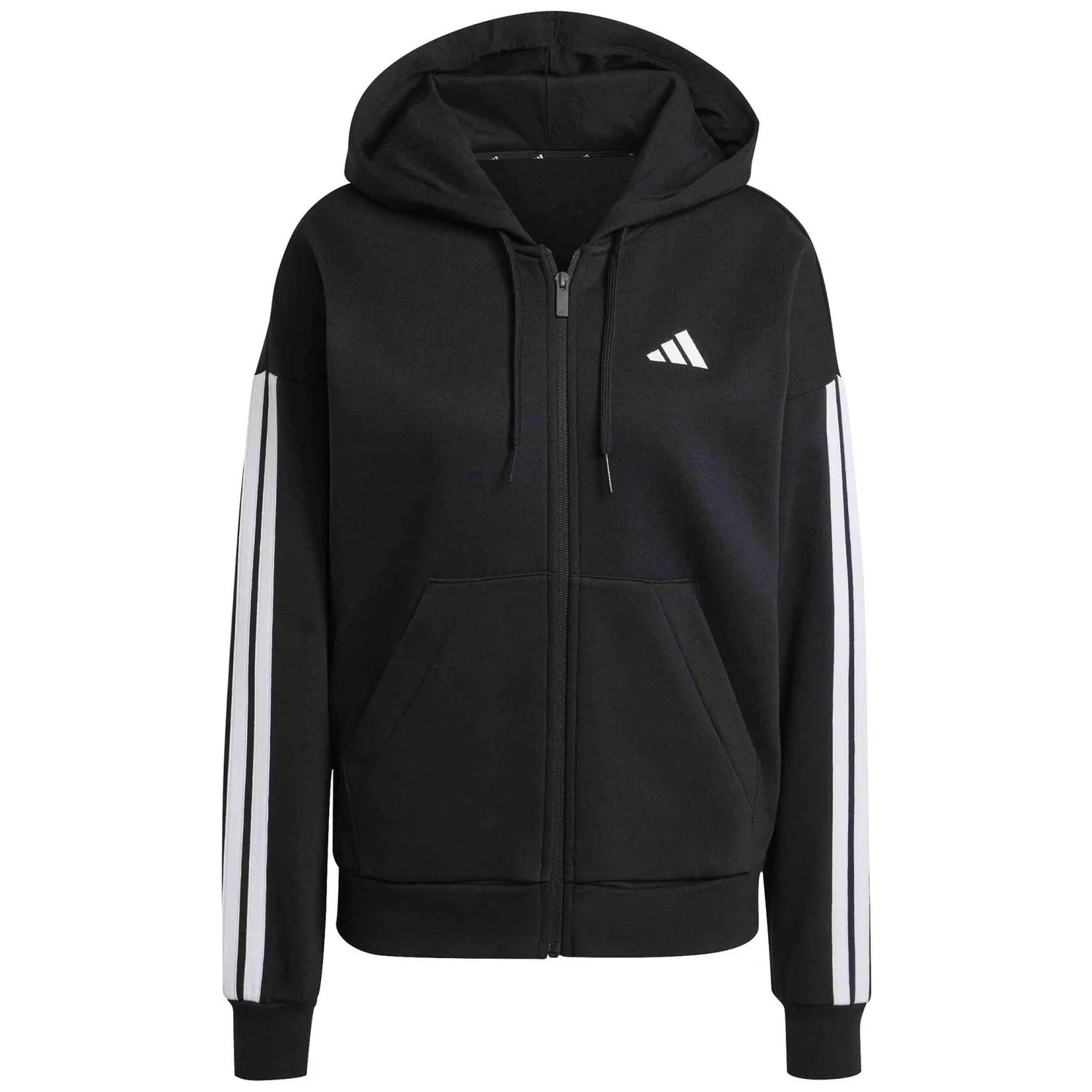 Женское худи с капюшоном Adidas JE1283, Schwarz