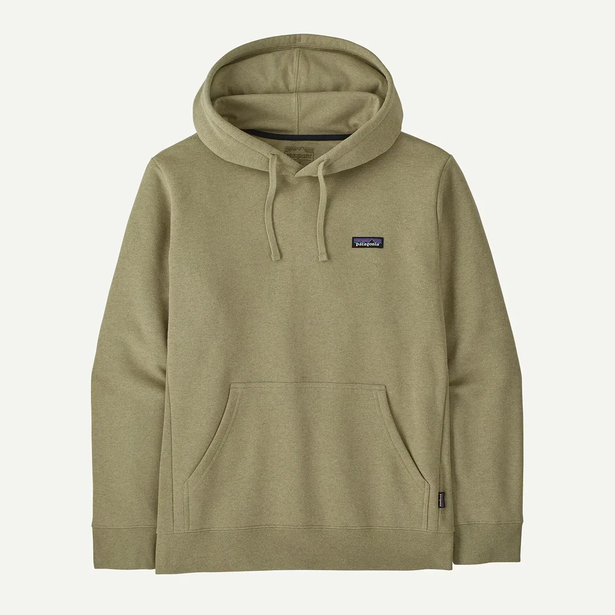 Мужской свитшот с принтом P-6 Label Uprisal Hoodie Patagonia, Shore Blue — фото 4