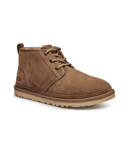 

Зимние кожаные ботинки Neumel Ugg, бежевый