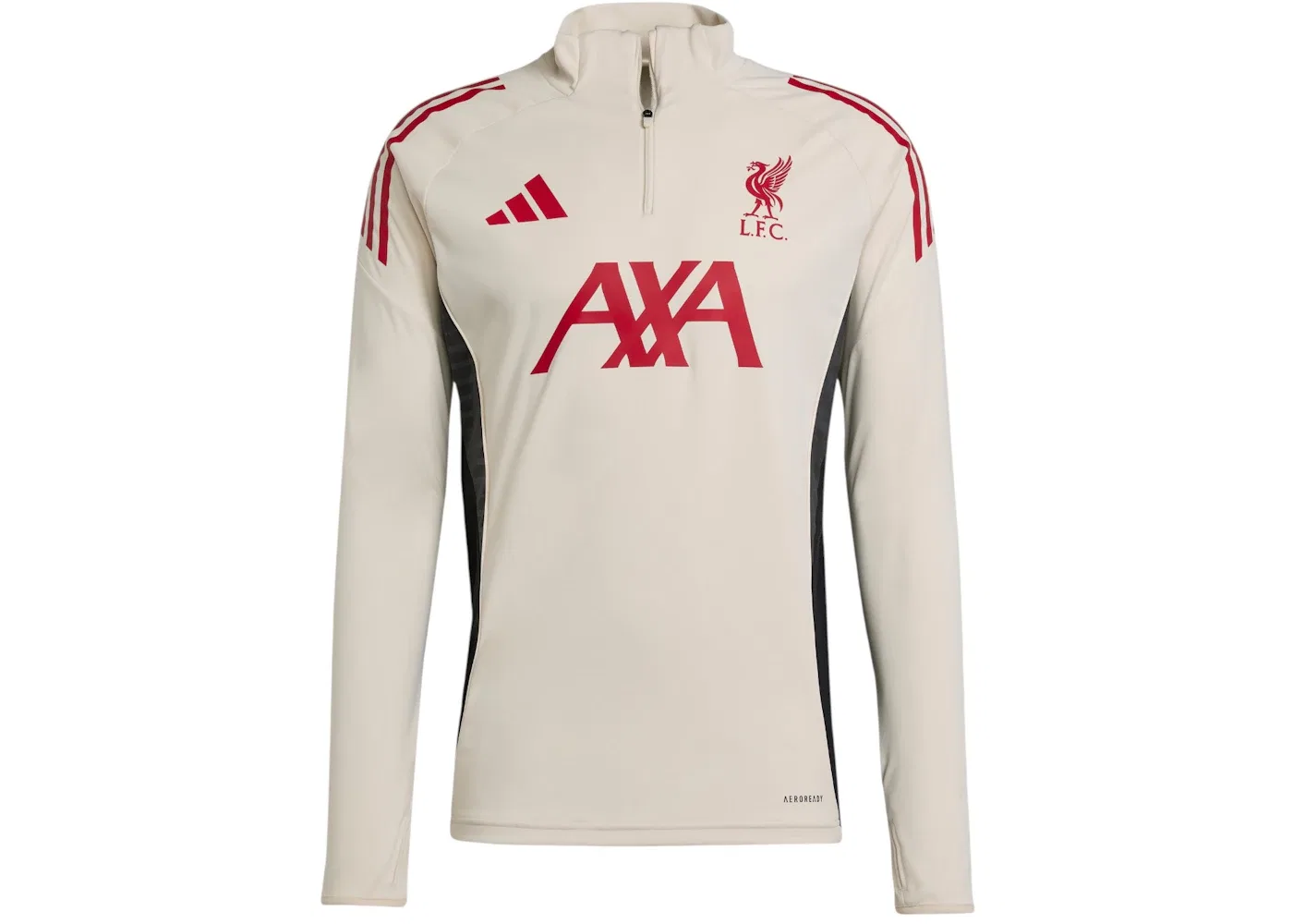 Мужская футболка с длинным рукавом Adidas Liverpool FC Tiro 25 Competition Top, Wonder White