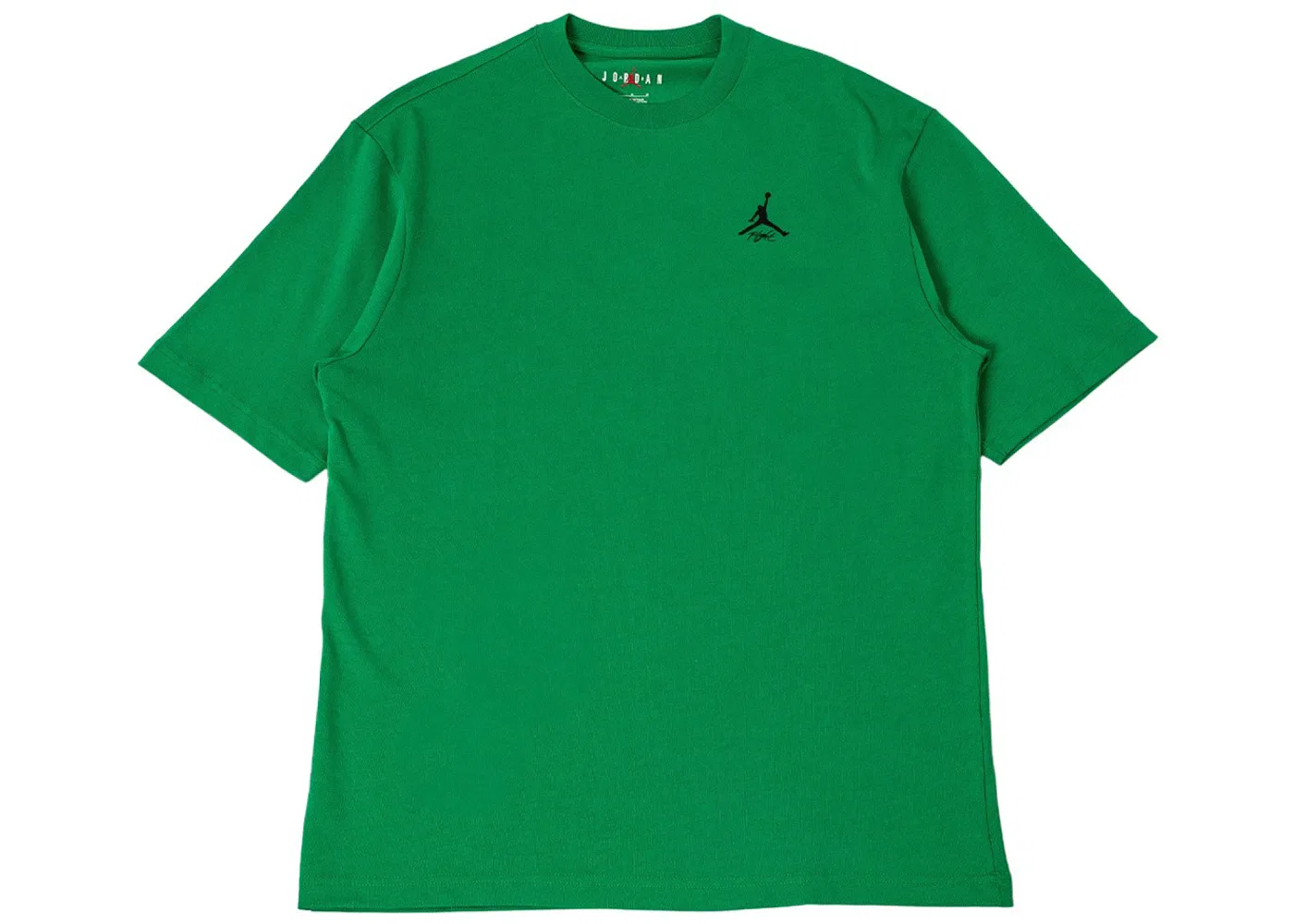 Мужская футболка Nike Jordan XVI Flight Heritage Tee, Lucky Green/Phantom/Black — фото 2