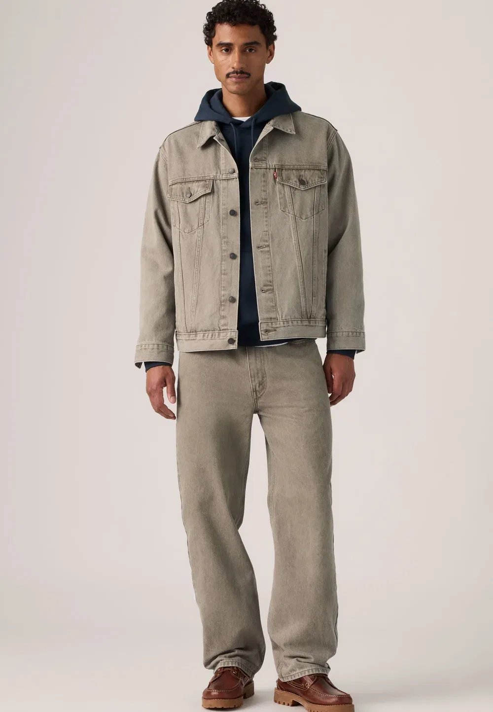 Свободные джинсы Levi'S, Sandy Morel — фото 2