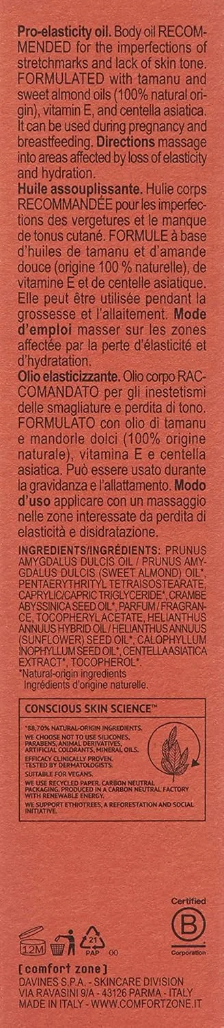 Масло для тела Body Strategist Oil, Comfort Zone, 100 мл — фото 3