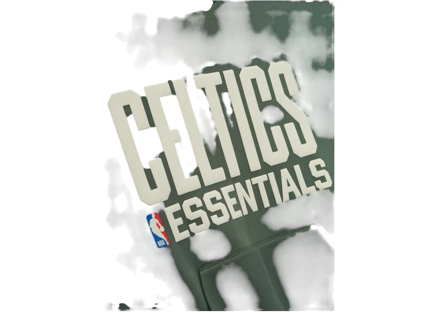 Мужской свитшот с принтом Celtics Sport Crewneck Fear of God, Balsam Green — фото 3