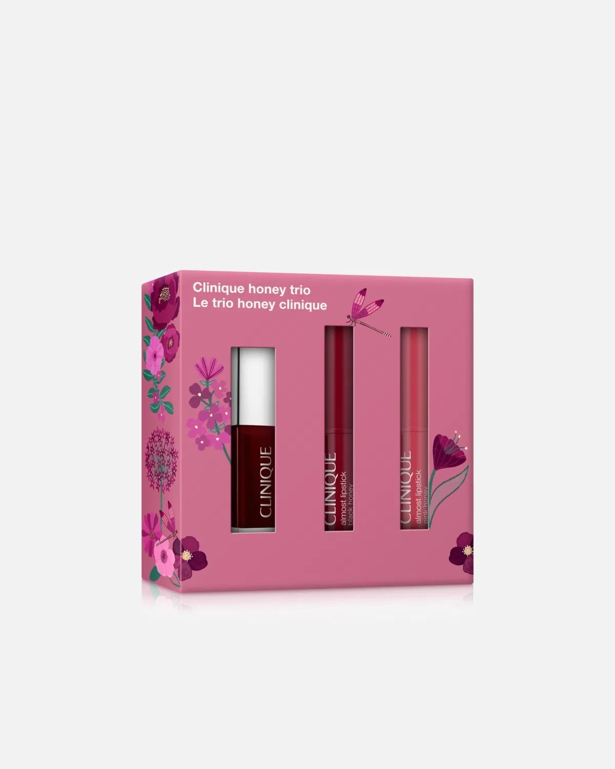 Набор для макияжа губ Clinique Pop Honey Trio, 1 Stück — фото 2