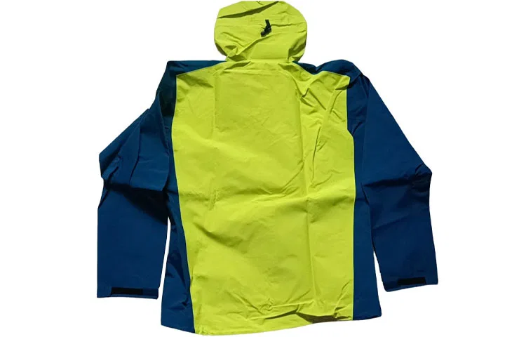 Мужская ветровка Arcteryx BETA Windbreaker Jacket, Цвет Pilot/Bordeaux — фото 4