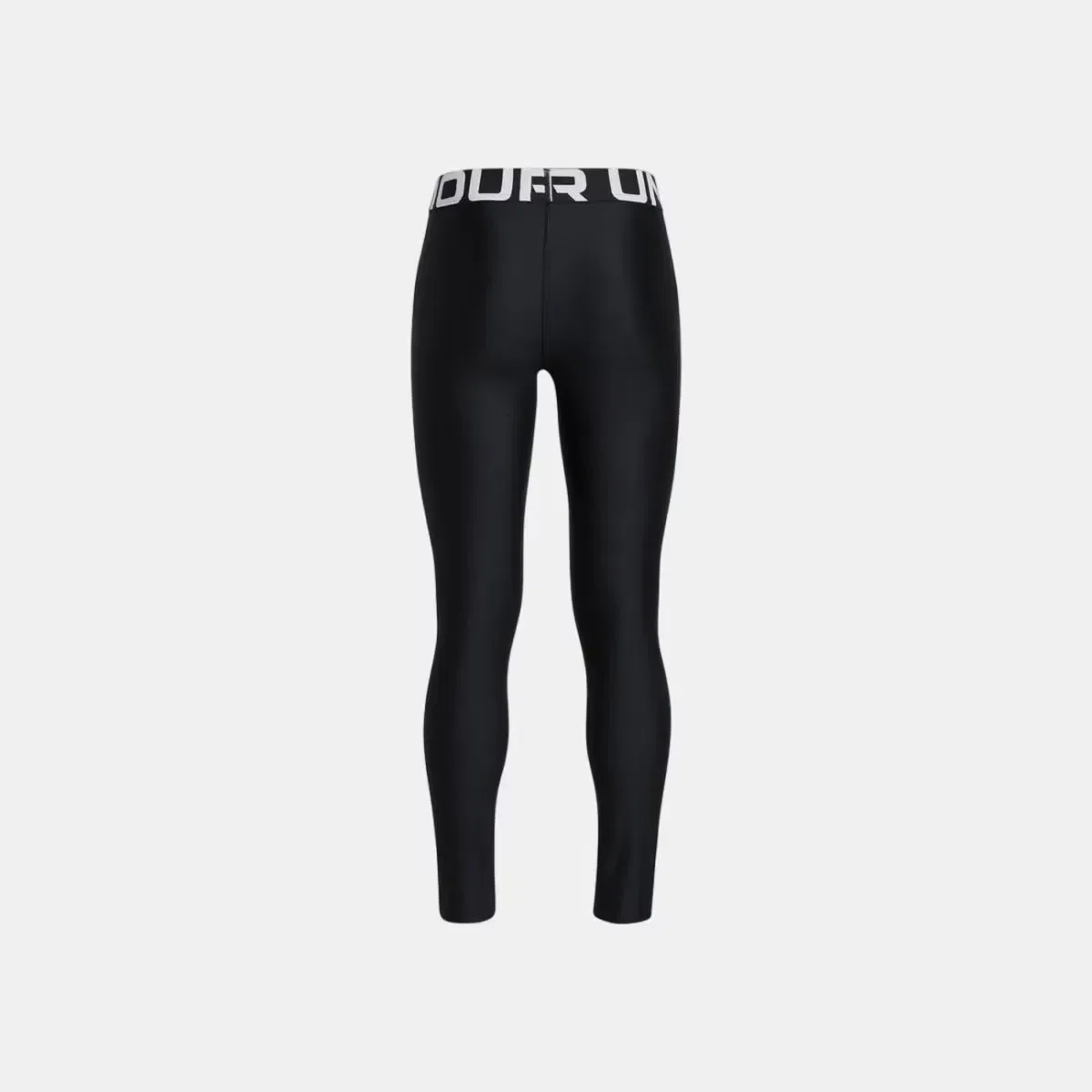 Детские леггинсы для девочек с технологией HeatGear Under Armour, Negro — фото 2