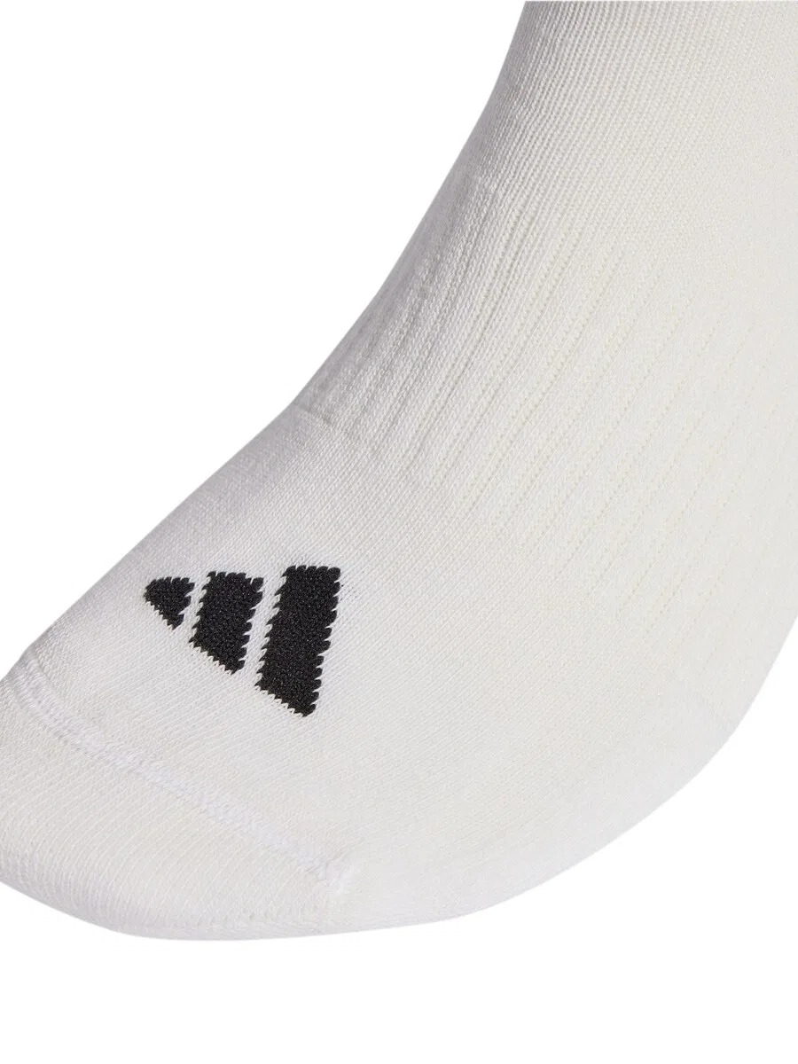 Носки ADIDAS PERFORMANCE 'ESS' белого цвета — фото 3