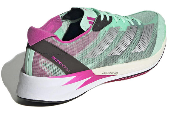 Кроссовки (WMNS) Adizero Adios 7 Running Shoes 'Pulse Mint', цвет pulse mint / silver metallic / core black — фото 4