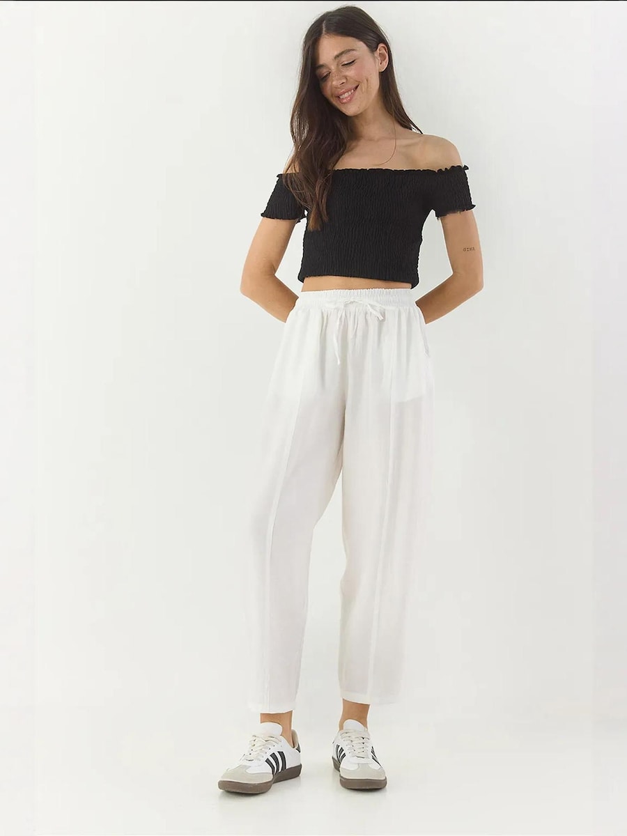 

Широкие брюки Bianco Lucci, светло-бежевый