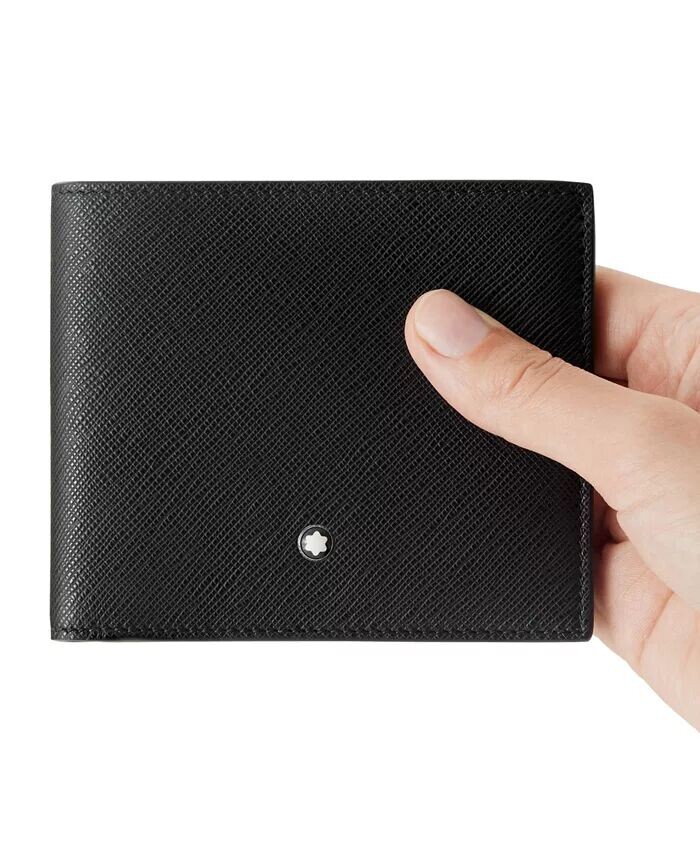 

Кожаный кошелек Sartorial Montblanc, черный