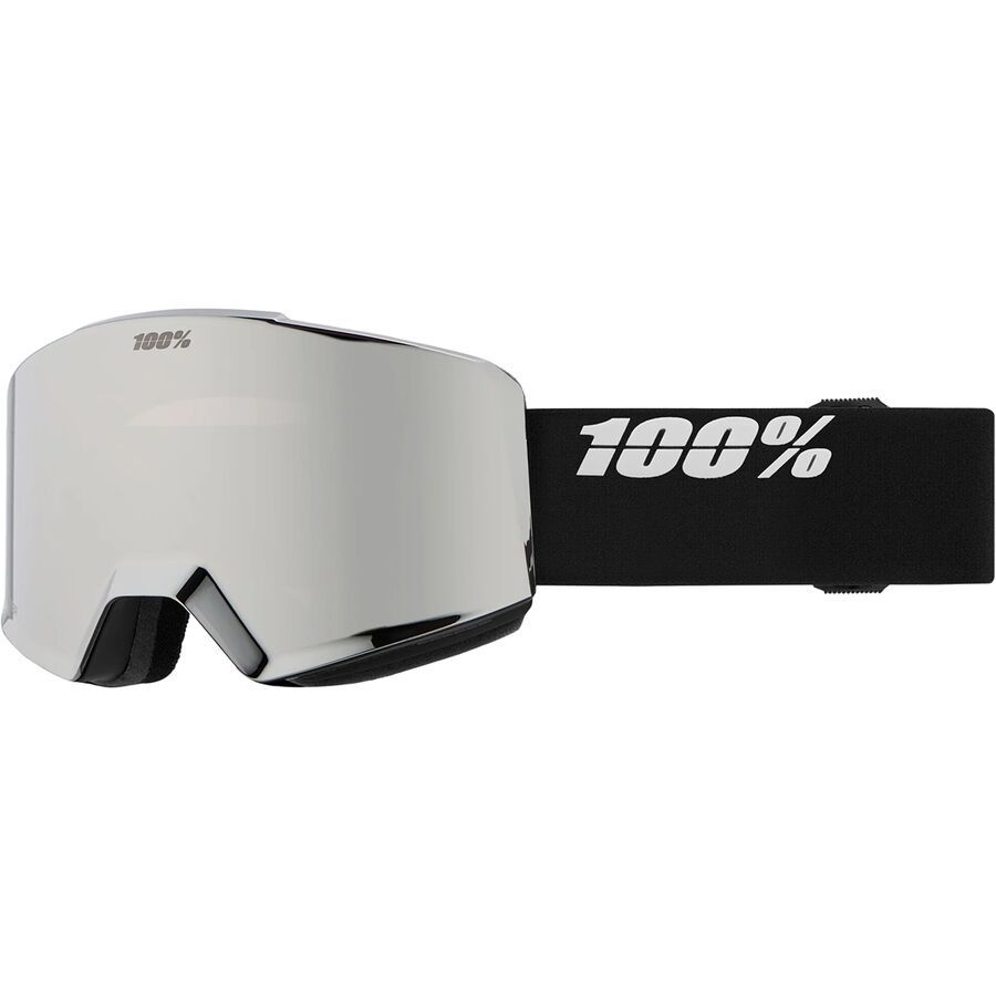 

Очки 100% Norg HiPER 100%, Black/Silver/Mirror Silver