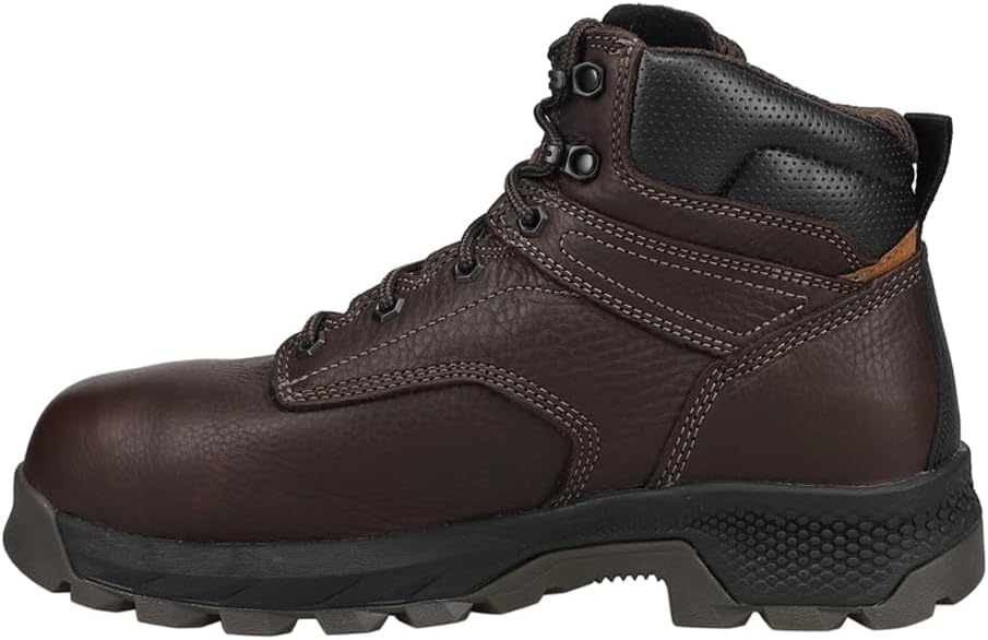 Timberland PRO мужские рабочие ботинки Titan Ev 6" с композитным защитным носком и внутренним метгардом, Brown — фото 3