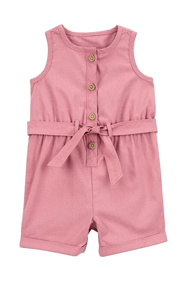 Детский комбинезон для девочек хлопковый Carter'S, Pink