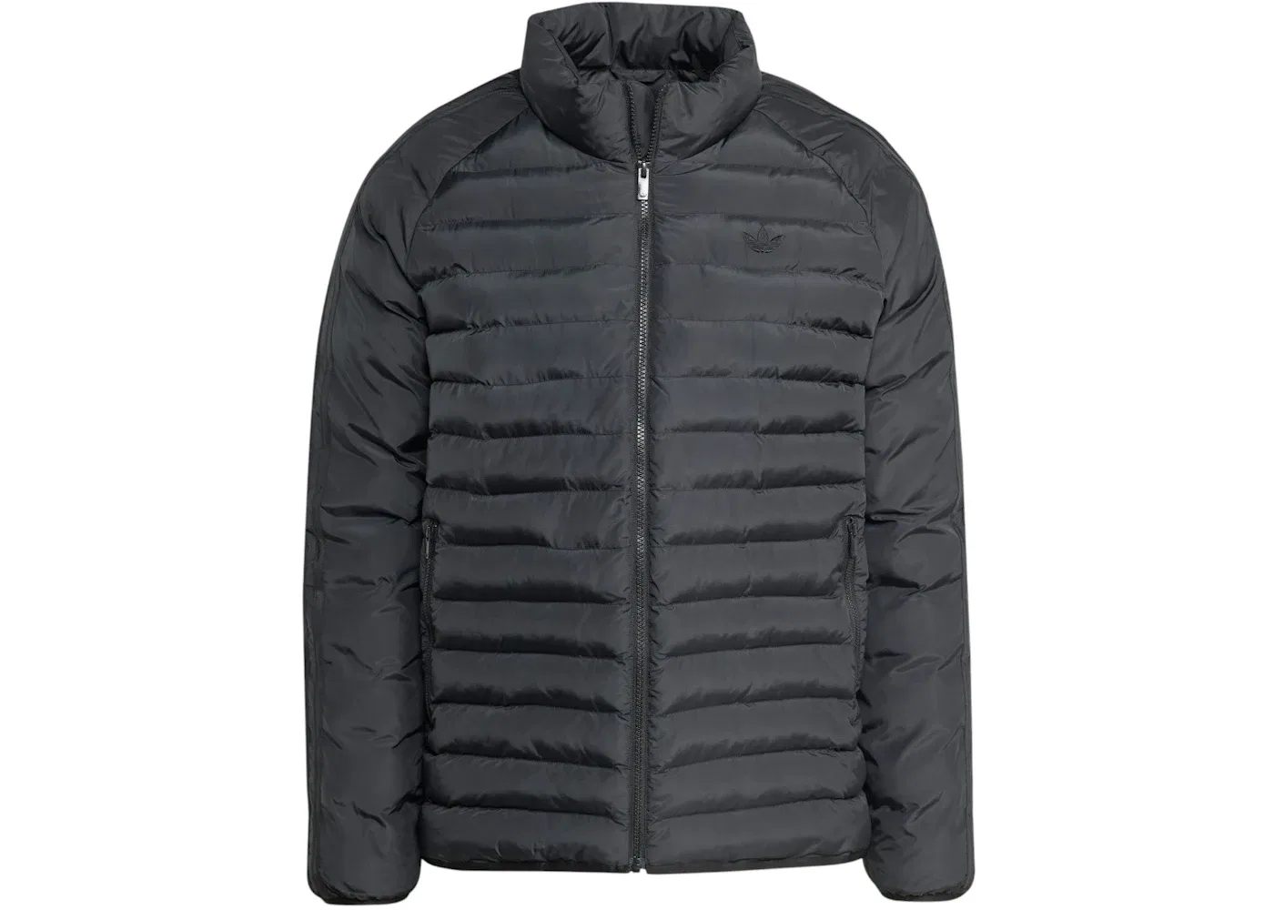 Мужская куртка с утепленным воротником Adidas, Black