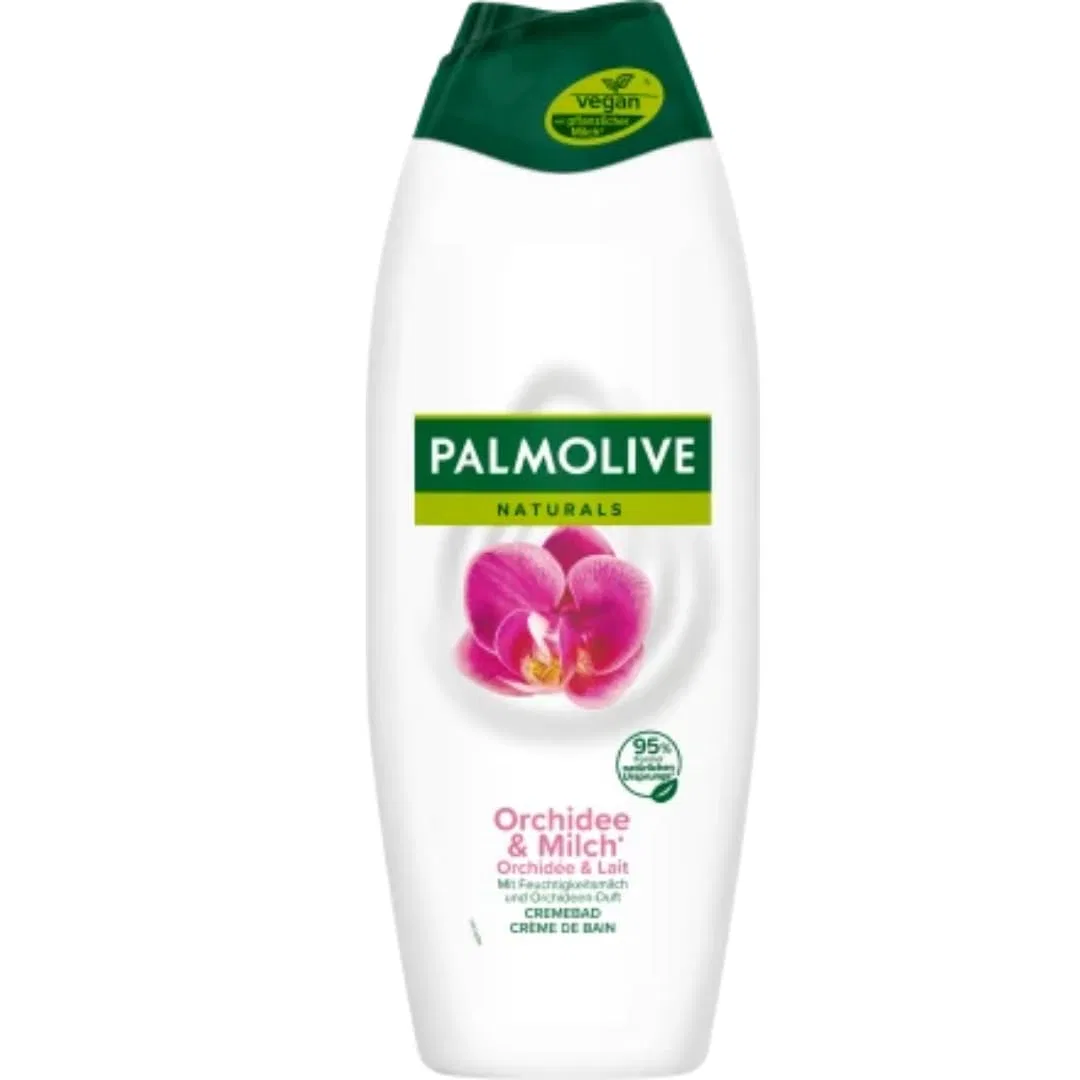Крем-гель для душа Pufai Surprise Gift, Wild Orchid & Moisturising Milk, 650 мл x 5 шт — фото 2