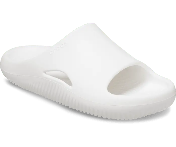 Сабо Crocs Mellow Recovery Slide, белый — фото 2
