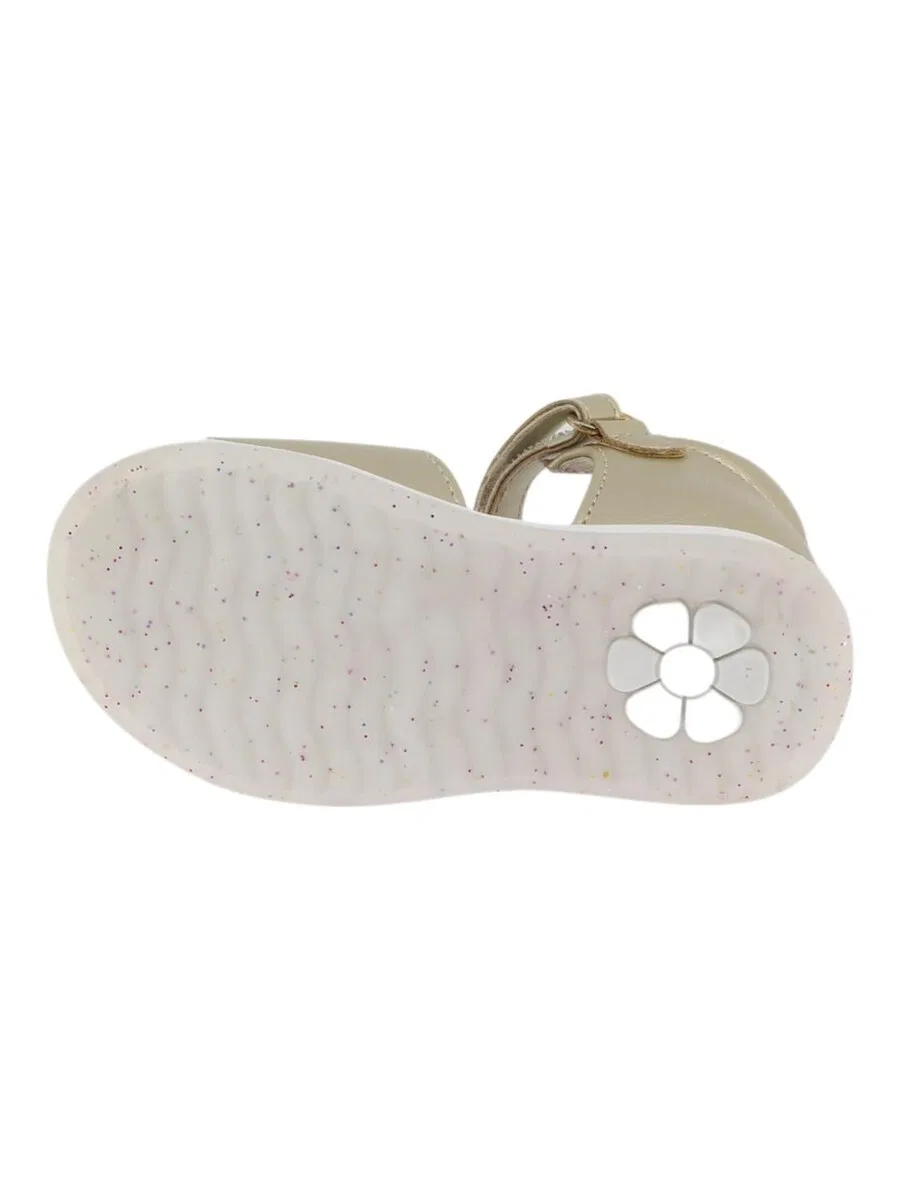 Сандалии Beppi 'Casual Sandal' золотого цвета — фото 4