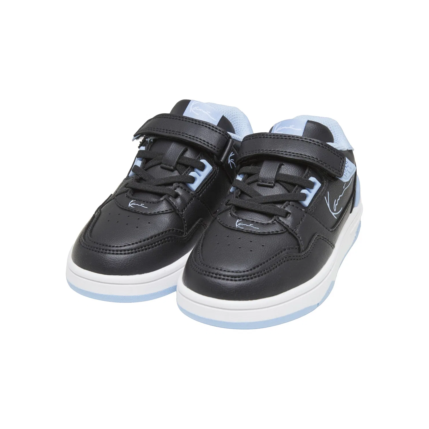 Детские кроссовки Karl Kani Lxry 2K TD, Black/Lightblue/White — фото 3