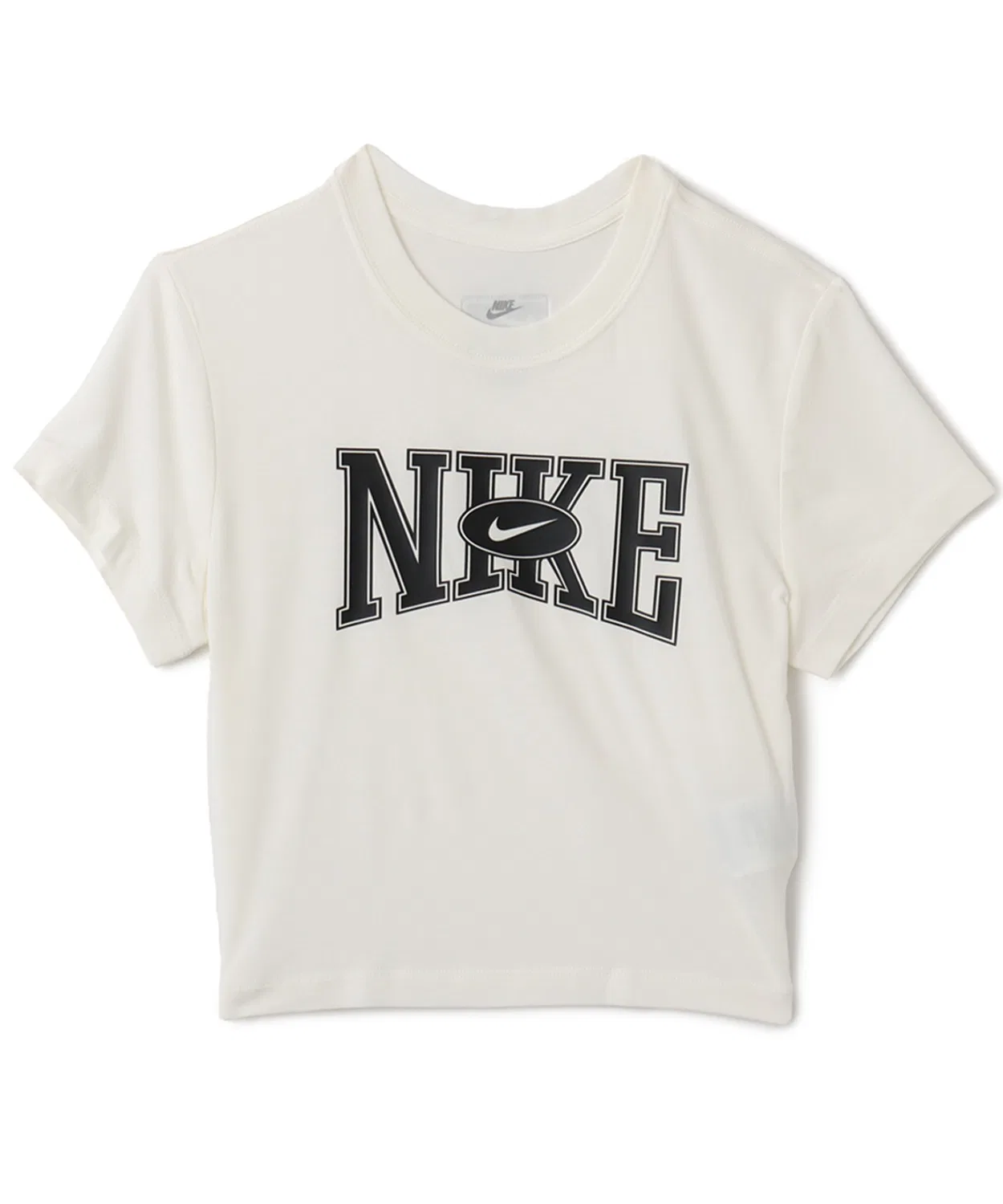 Женская футболка с принтом Nike NSW Slim Crop Street, Green — фото 3