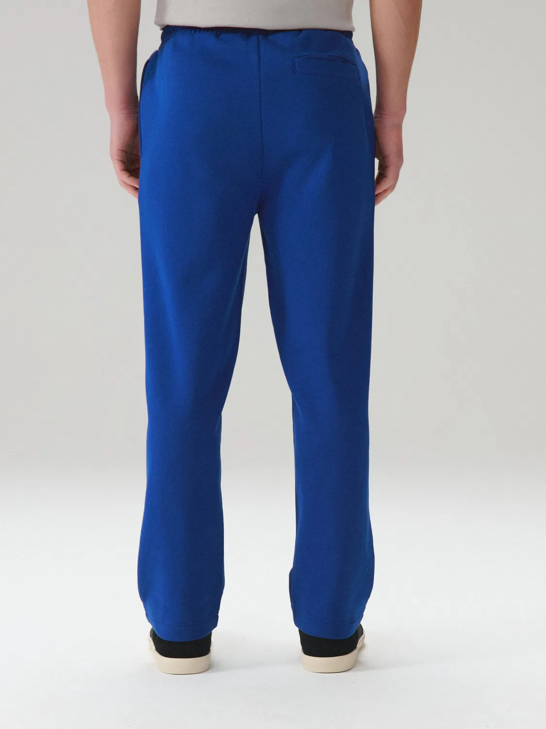 Джоггеры прямого кроя Cobalt Blue Brushback Joggers Next, кобальтовый синий — фото 3