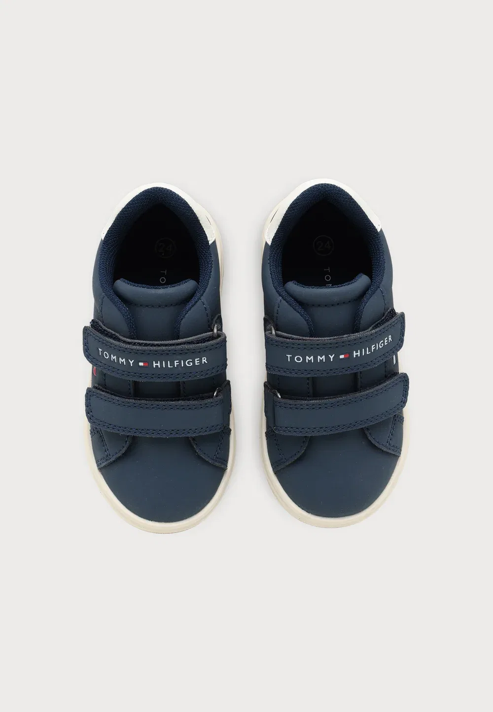 Кроссовки унисекс Hector Tommy Hilfiger, Blue/Off White — фото 4