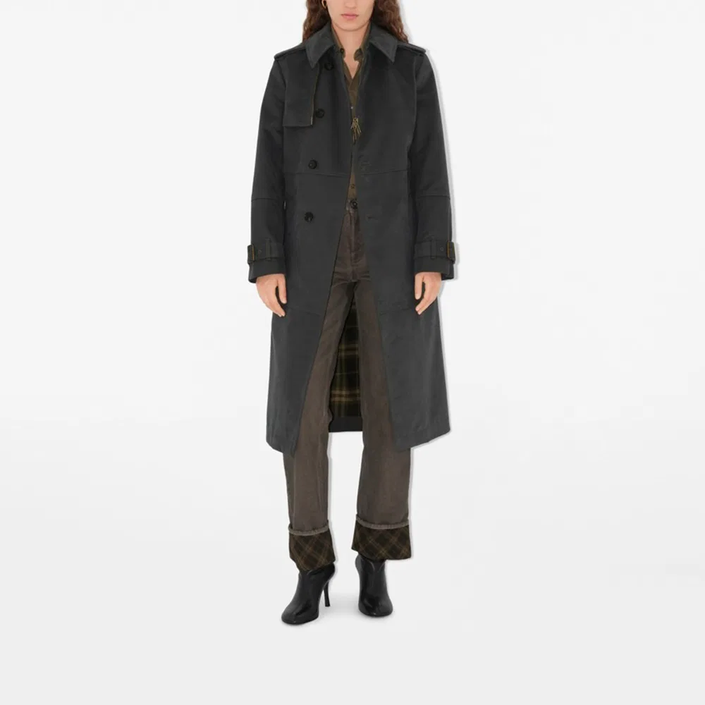 Женский тренчкот Cinder Burberry — фото 3